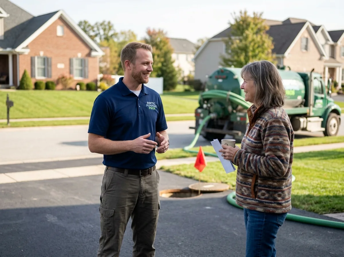 Septic Tank Cleaning in Craigsville, VA