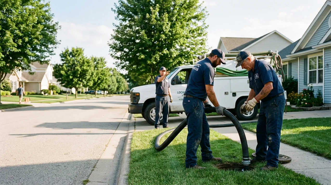 Septic Tank Cleaning in Craigsville, VA